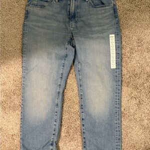 Uniqlo Light Blue Men’s Slim Fit Ankle Jeans, 34x32